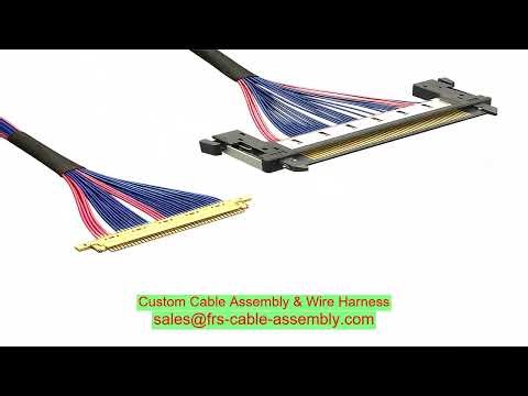 High Quality Auto Electric Wire Harness Connector for Electronic Applications