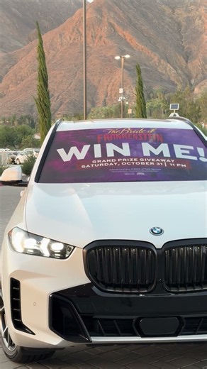 Have A Chance To Win A BMW X5! 🎃