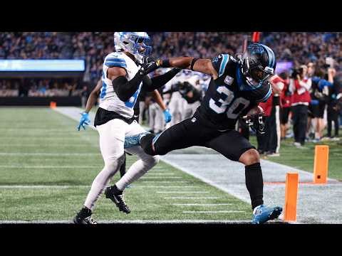 Chuba Hubbard's best plays from 2-TD, 122-yard game vs. Lions | Week 4