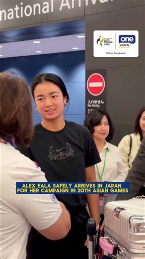 Alex Eala ARRIVES SAFELY IN JAPAN for 20th Asian Games | #OSOnTheSpot