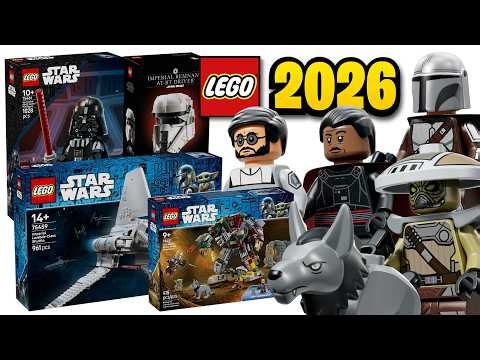 LEGO Star Wars Summer 2026 Sets OFFICIALLY Revealed