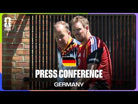 Germany On Playing Ecuador | Julian Nagelsmann & Deniz Undav Take Questions