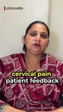Cervical Pain Patient Feedback | Amazing Neck Pain Relief by Dr. Harish Grover