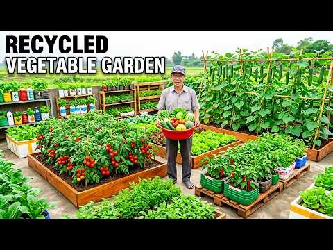 I Don’t Have a Garden, But I Turned My Yard Into a Vegetable Paradise
