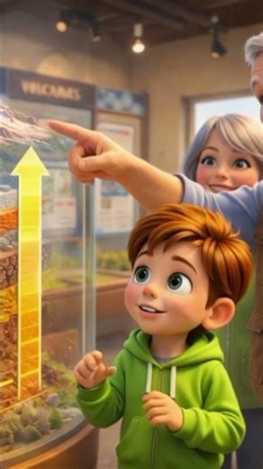 How This Volcano Was Built 🌋