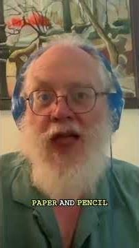 Peter Shor Explains Shor’s Algorithm to a Kid