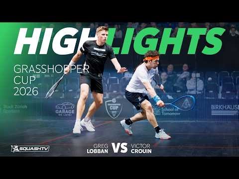 🏴󠁧󠁢󠁳󠁣󠁴󠁿 Lobban v Crouin 🇫🇷 | Grasshopper Cup 2026 | ROUND 2 HIGHLIGHTS