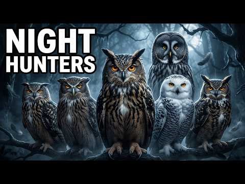5 of the World’s Largest Owls – Mysteries of the Night Hunters