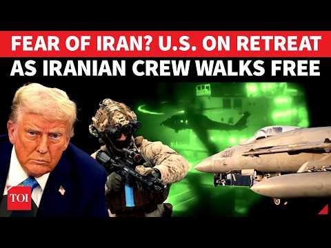 DRAMATIC TWIST: Big Win For Iran As Crew Detained By U.S. Navy After Vessel Hijack Walks Free