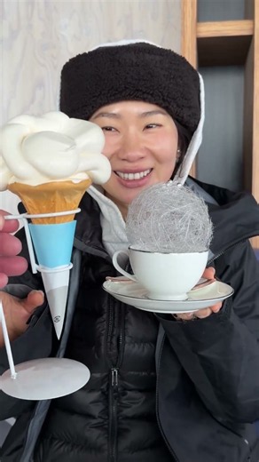 Eating every CLOUD Dessert in Hokkaido, Japan (Part 7)