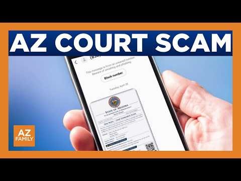 Traffic citation scam fools dozens into showing up to Phoenix court