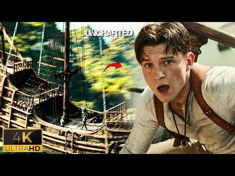 Tom Holland's Wildest Action Scene | Uncharted