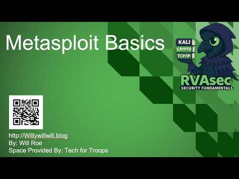 Metasploit Basics