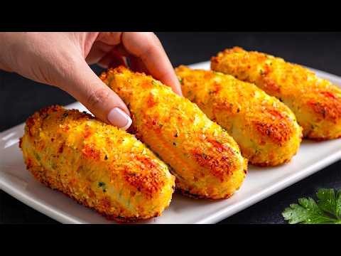 Кабачки с сыром вкуснее мяса! 😋 Теперь готовлю только так!