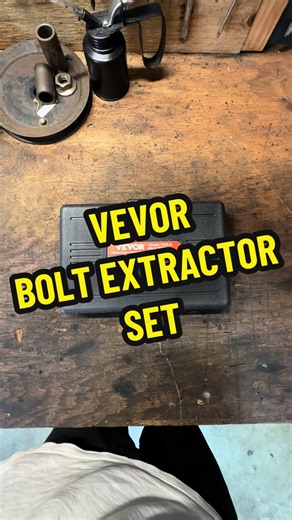 VEVOR Bolt Extractor Set: Your Essential Tool for Tough Jobs