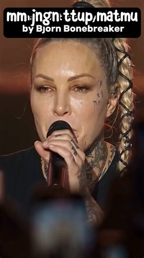 Emotional Live Performance ❤️ | A Song That Touched Everyone’s Heart 🥹 | Bjorn Bonebreaker #Shorts