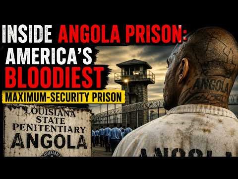 Inside Angola Prison: America’s Bloodiest Maximum-Security Prison | Louisiana state Penitentiary