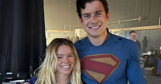 James Gunn Shares First Superman & Supergirl Set Photo Ahead of New Movie