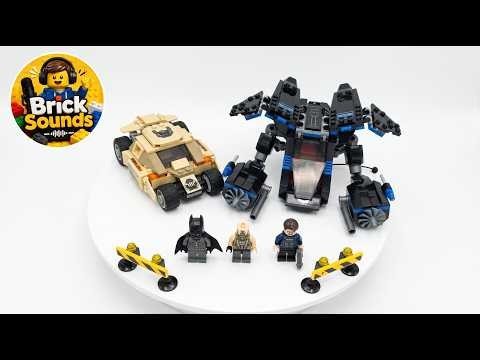 Building a Classic LEGO Batman Set from 2013! | LEGO 76001 Speed Build