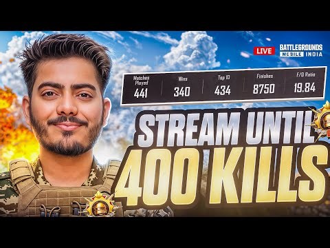 🔥AAJ KARENGE 40 SOLO KILLS🥶BGMI LIVE💖PUBG LIVE W CYANIDE GAMING