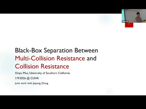 Black-Box Separation between Multi-Collision Resistance and Collision Resistance