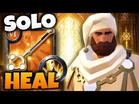 🔴 SOLO Healer Open World PvP/PvE | Albion Online