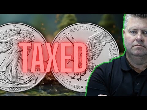Silver Eagles Will Be Taxed As The Silver Price Rises