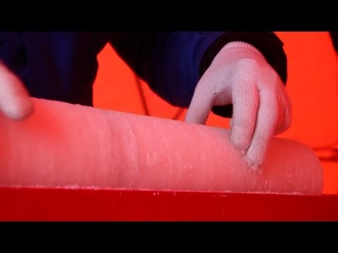 Glacier Ice From Around The World Being Stored In Ice Cave In Antarctica
