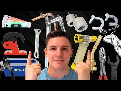 The Best And Most Asked About Plumbing Tools I Use Everyday!