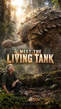 Ankylosaurus - Nature’s Living Tank 🦖 #shorts