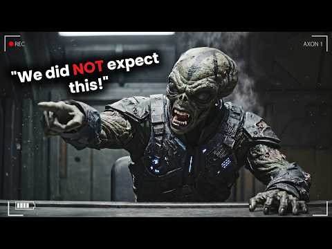 Aliens Soldiers After Battle With Humanity