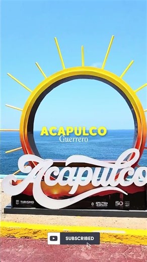 Acapulco continues to shine with the strength of its people, its landscapes, and its essence #mex...