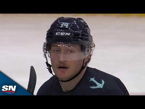 Kraken's Bobby McMann Snipes Power-Play Goal To Pile On vs. Panthers