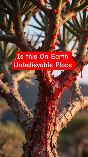 Inside Socotra Island: The Place That Shouldn't Exist