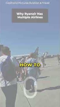 Who Really Operates Ryanair Flights?