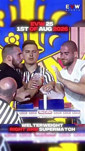 Who will win at EVW 25? Vladislavs Krasovskis vs Artem Popov