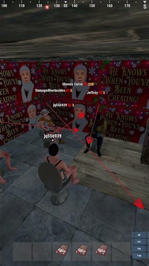 Santa Knows When You’ve Been Cheating in Rust Part 1