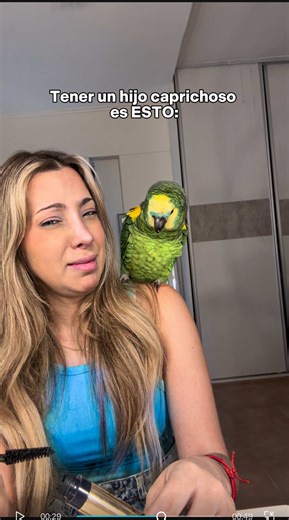 Susanita y su loro caprichoso: Humor en TikTok