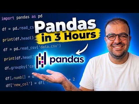 Pandas in 3 Hours Put- Full 24 Projects