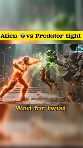 Predator vs Alien: Blood Hunt Trailer HD 🤯 #shorts