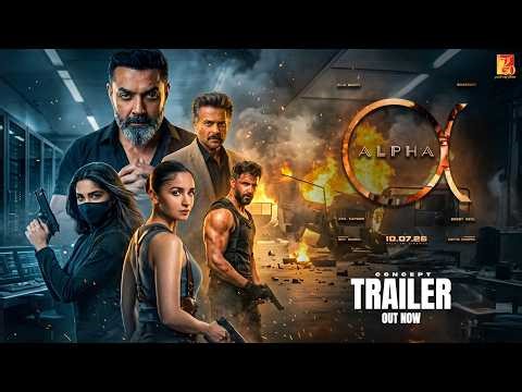 ALPHA | Trailer Concept | Alia Bhatt | Sharvari | Shiv Rawail | Aditya Chopra | December 2025