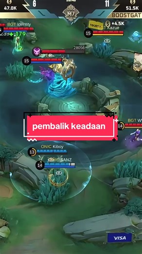 Blazing Duet Performance in MPL Indonesia: Onic vs Boostgate