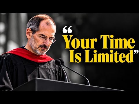 STAY HUNGRY, STAY FOOLISH | Steve Jobs Commencement Speech