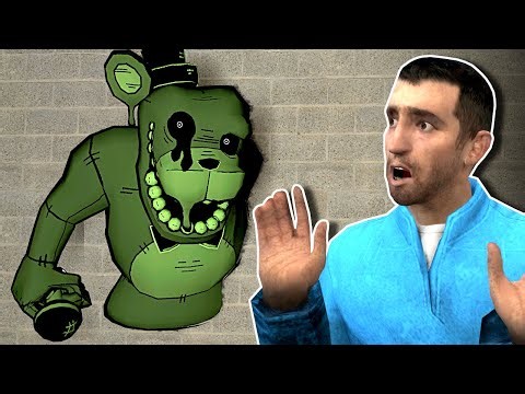 PHANTOM FREDDY IS AFTER ME! (Gmod)