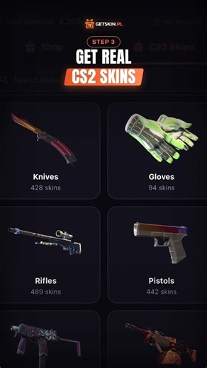 Free CS2 Skins in 2026: How GETSKIN Works