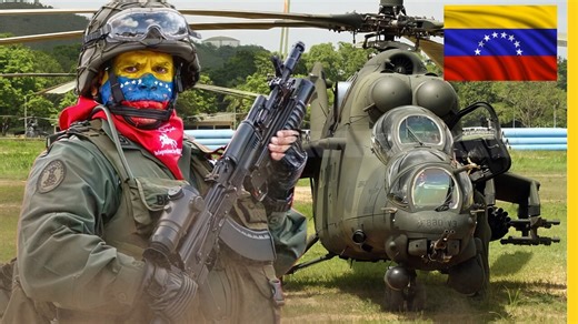 New review of all National Bolivarian Armed Forces of Venezuela equipment