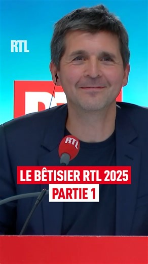 Le Bêtisier RTL 2025 partie 1 avec la participation "involontaire" de Thomas Sotto, Marina Giraudeau, Jérôme Florin, Martial You, Florian Gazan, Isabelle Saporta, Laurent Ruquier et Michel Drucker 🤣 | RTL