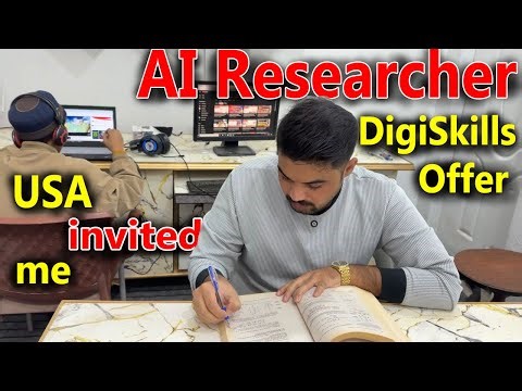 How I Became an AI Researcher | DigiSkills Offer & PyTorch USA Conference 🚀