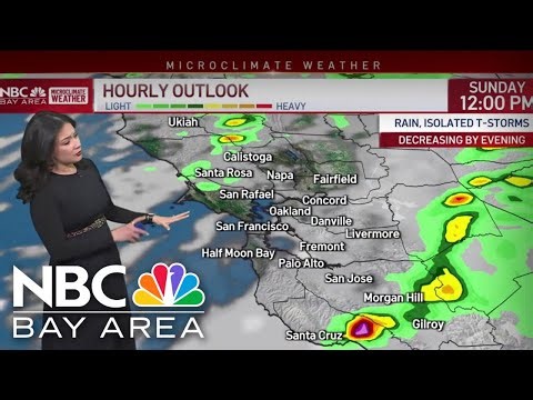 Bay Area Forecast: Soggy Sunday