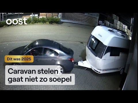 Everyone has a bad day: 5 clumsy criminals | RTV Oost